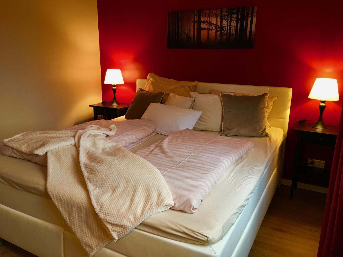 Ferienwohnung Gute Zeit Hahnenklee กอสลาร์ ภายนอก รูปภาพ